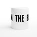 Tasse I AM THE BOSS - schwarz