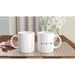 Tasse mit Herz und Pfeil