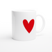 Tasse Ich liebe dich mit großem Herz