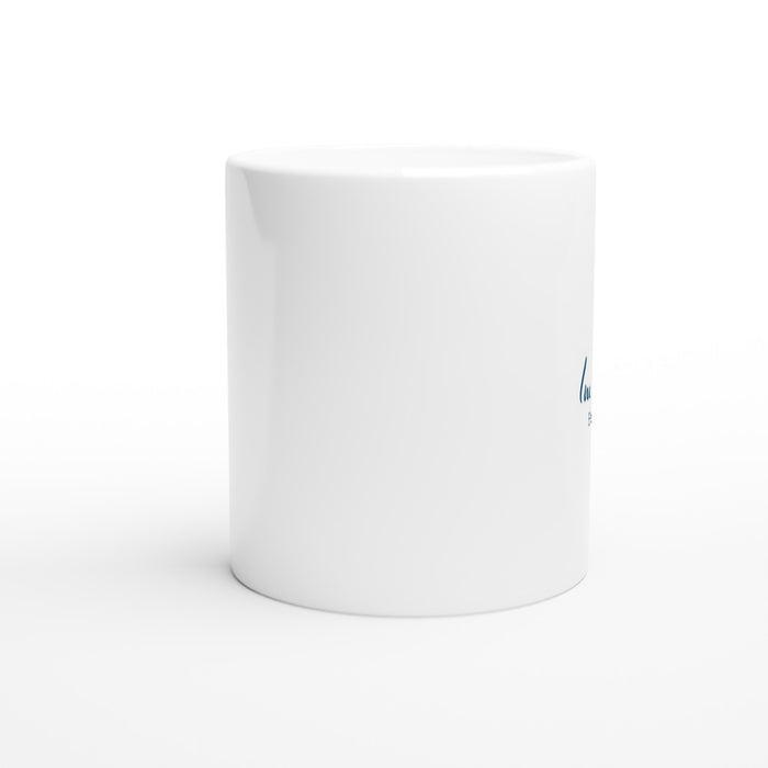 Tasse Im Herzen Berliner - ozeanblau