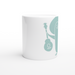 Tasse Meerschweinchen mit Sombrero und Gitarre