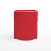 Tasse mit Stern - rot/weiß, verschiedene Farben
