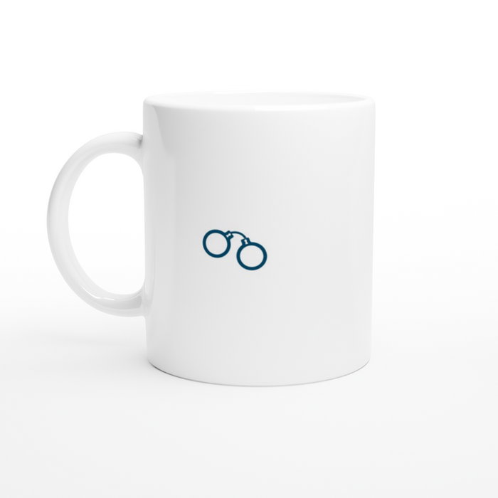 Tasse So sieht ein richtig cooler POLIZIST aus
