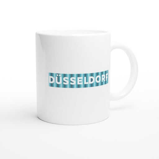 Tasse Düsseldorf - Blautöne