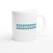 Tasse Düsseldorf - Blautöne