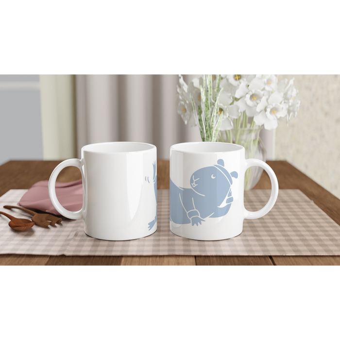 Tasse Sportliches Meerschweinchen
