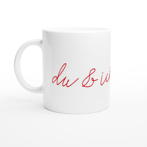 Tasse du & ich = passt