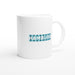 Tasse HAMBURG - Blautöne
